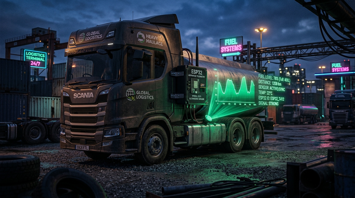Building FuelShield: Lessons from 100+ Hours in Truck Yards