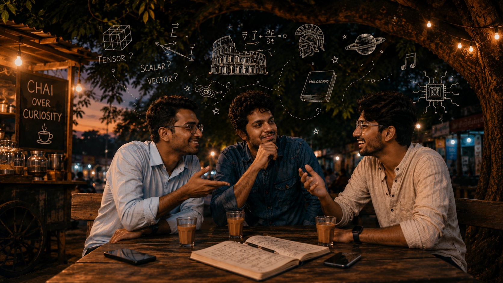 We Are Intellectual Omnivores — Main Cover Illustration