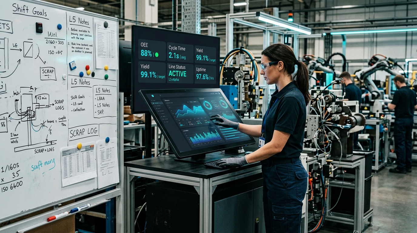 Why Manufacturing Dashboards Fail (And How WireFlow Solves It)