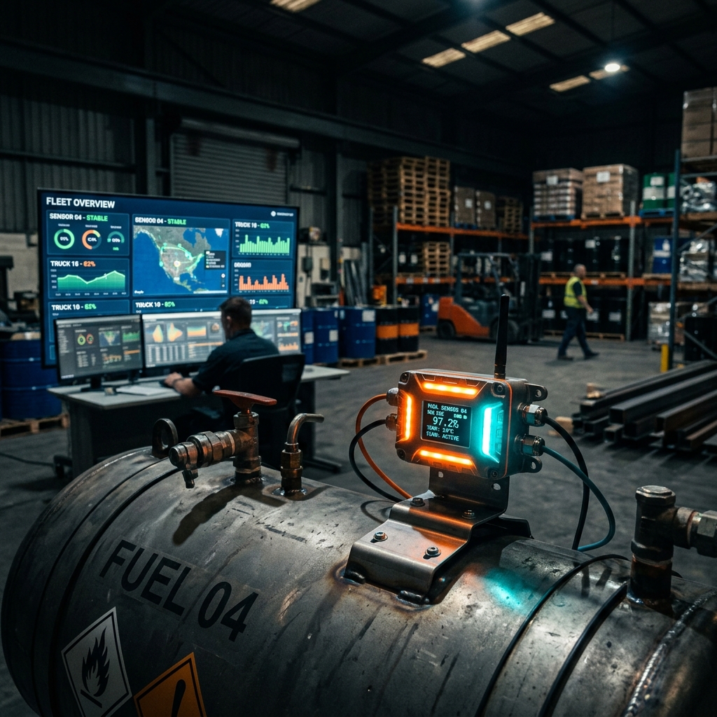 FuelShield - IoT Fuel Theft Detection