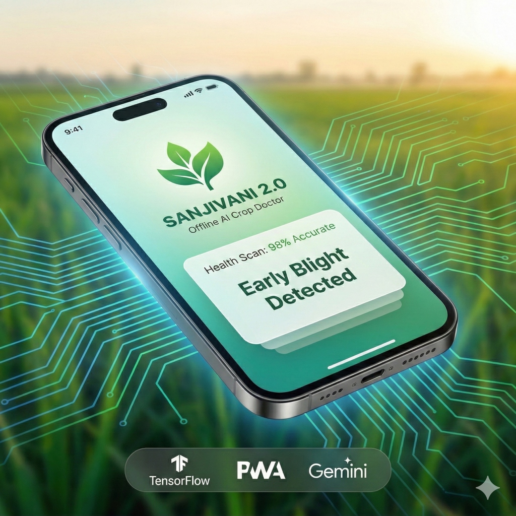 Sanjivani 2.0 - AI Crop Doctor