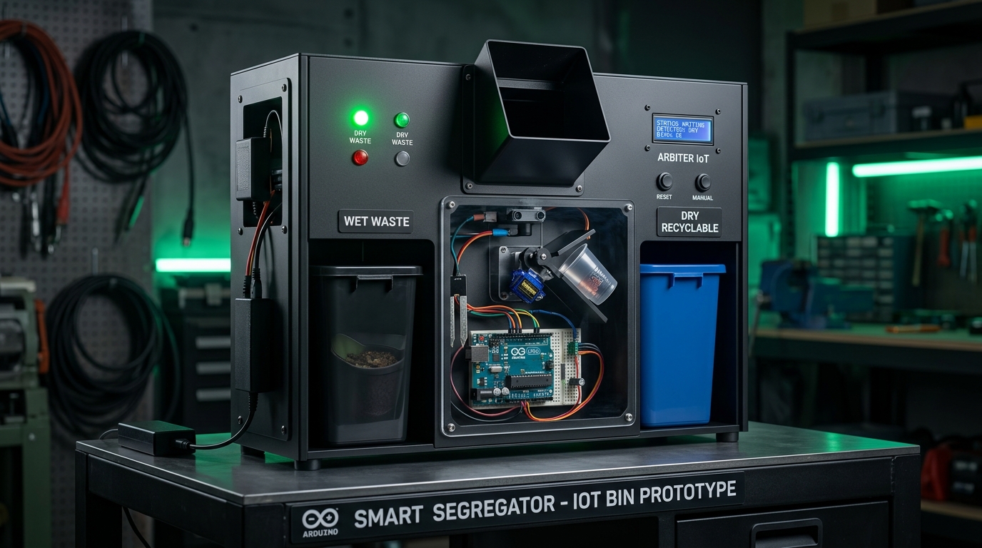 Smart Garbage - Waste Classification System